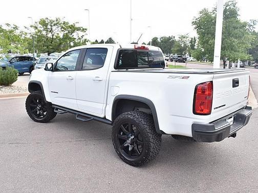 2022 Chevrolet Colorado ZR2