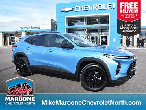 2025 Chevrolet Trax FWD ACTIV