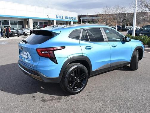 2025 Chevrolet Trax FWD ACTIV