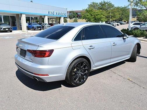 2018 Audi A4 2.0T Premium Plus