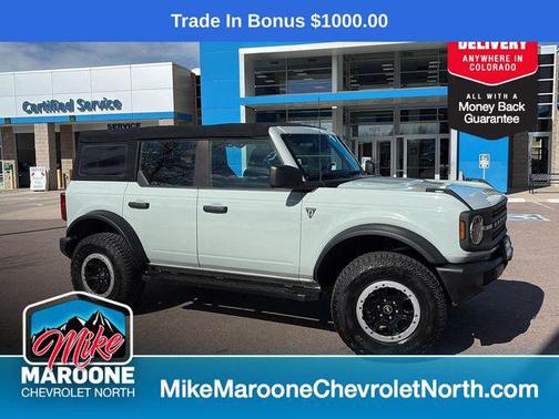Cactus Gray 2023 Ford Bronco Base