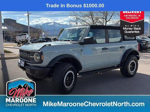 Cactus Gray 2023 Ford Bronco Base
