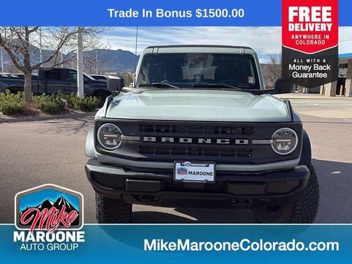 Cactus Gray 2023 Ford Bronco Base