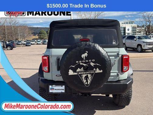 Cactus Gray 2023 Ford Bronco Base