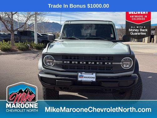 Cactus Gray 2023 Ford Bronco Base