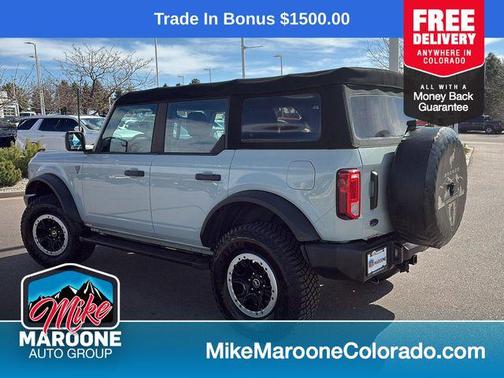 Cactus Gray 2023 Ford Bronco Base