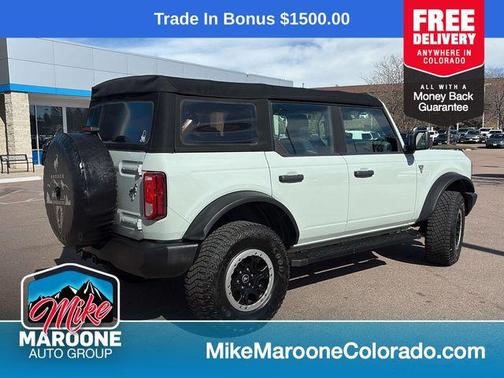 Cactus Gray 2023 Ford Bronco Base