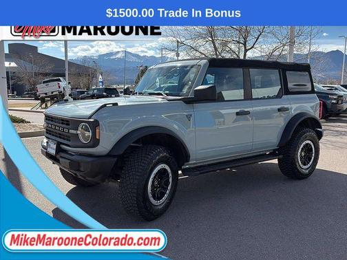 Cactus Gray 2023 Ford Bronco Base