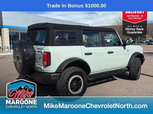 Cactus Gray 2023 Ford Bronco Base