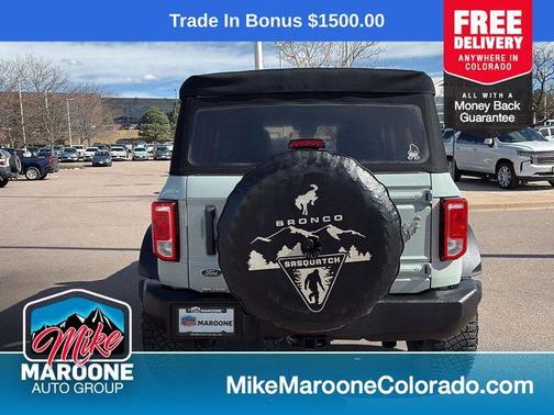 Cactus Gray 2023 Ford Bronco Base