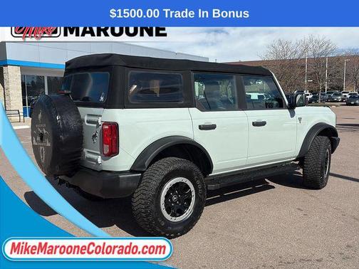 Cactus Gray 2023 Ford Bronco Base