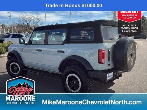 Cactus Gray 2023 Ford Bronco Base