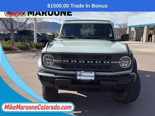 Cactus Gray 2023 Ford Bronco Base
