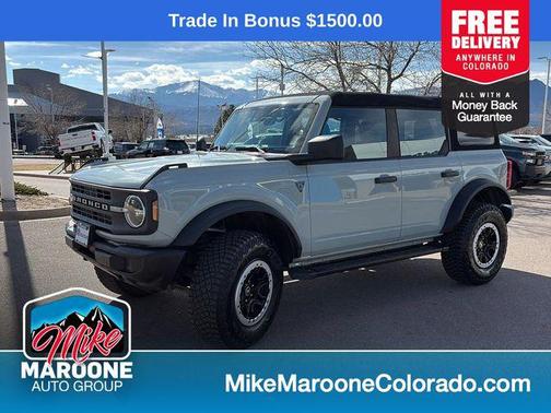 Cactus Gray 2023 Ford Bronco Base