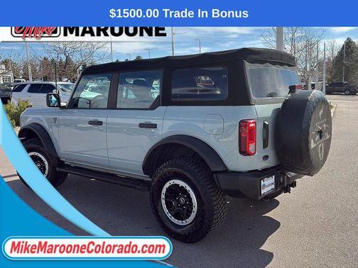 Cactus Gray 2023 Ford Bronco Base
