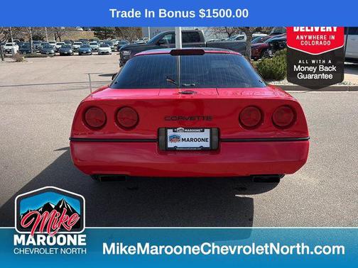 1989 Chevrolet Corvette Base