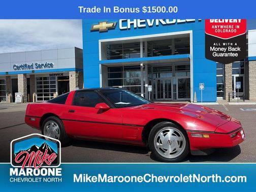 1989 Chevrolet Corvette Base