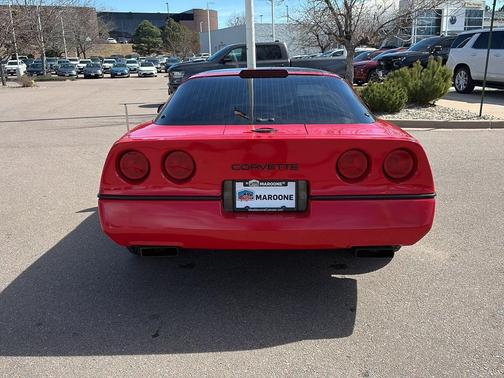 1989 Chevrolet Corvette Base