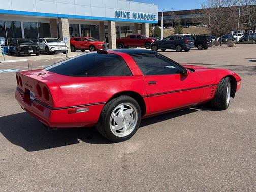 1989 Chevrolet Corvette Base
