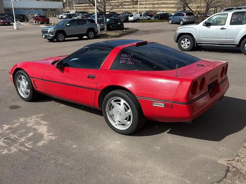 1989 Chevrolet Corvette Base