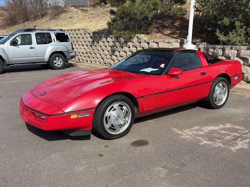 1989 Chevrolet Corvette Base