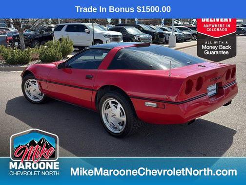 1989 Chevrolet Corvette Base