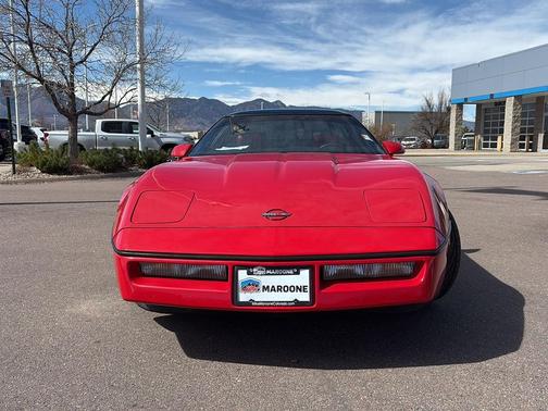 1989 Chevrolet Corvette Base
