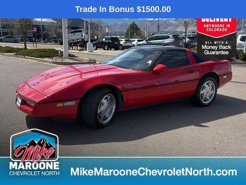 1989 Chevrolet Corvette Base