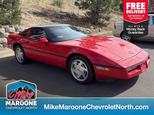 1989 Chevrolet Corvette Base