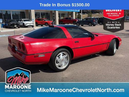 1989 Chevrolet Corvette Base