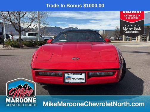 1989 Chevrolet Corvette Base