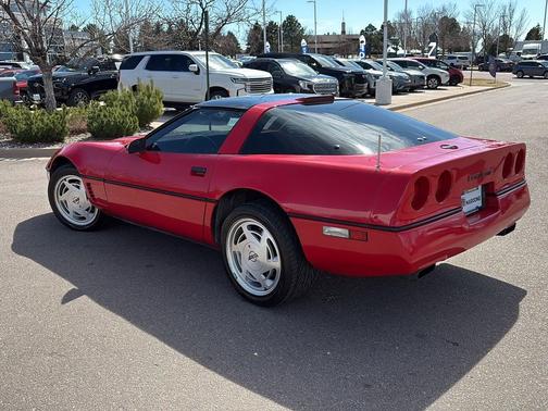 1989 Chevrolet Corvette Base