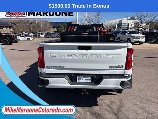 Summit White 2024 Chevrolet Silverado 3500 High Country