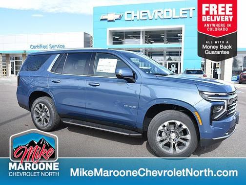 2026 Chevrolet Tahoe LT