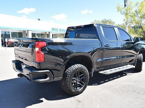 2022 Chevrolet Silverado 1500 LT Trail Boss