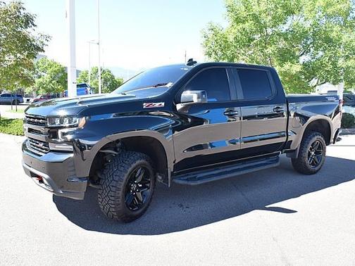 2022 Chevrolet Silverado 1500 LT Trail Boss