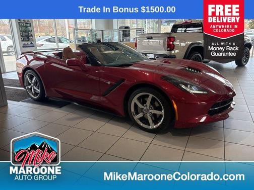 2014 Chevrolet Corvette Stingray Base