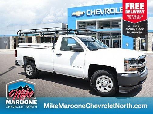 2017 Chevrolet Silverado 1500 WT
