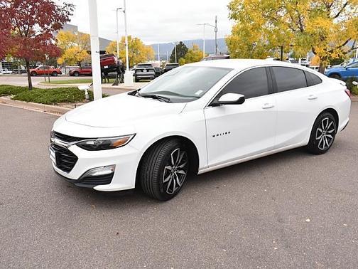 2022 Chevrolet Malibu FWD RS