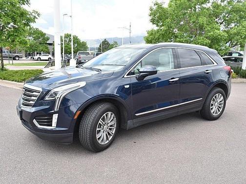 2017 Cadillac XT5 Luxury