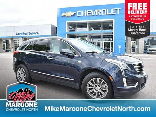 2017 Cadillac XT5 Luxury