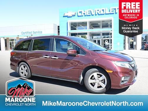 2018 Honda Odyssey EX-L