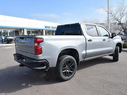 2025 Chevrolet Silverado 1500 Custom Trail Boss