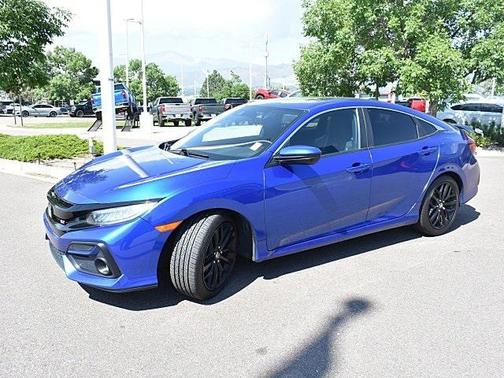 2020 Honda Civic Si Base