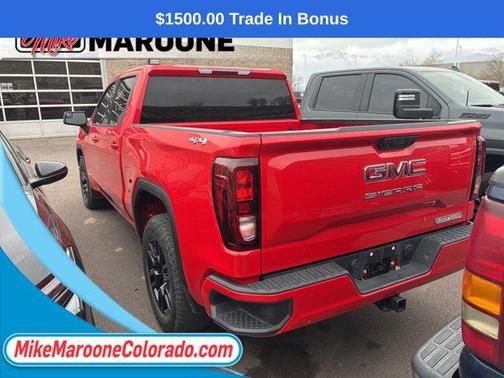 Cardinal Red 2024 GMC Sierra 1500 Elevation