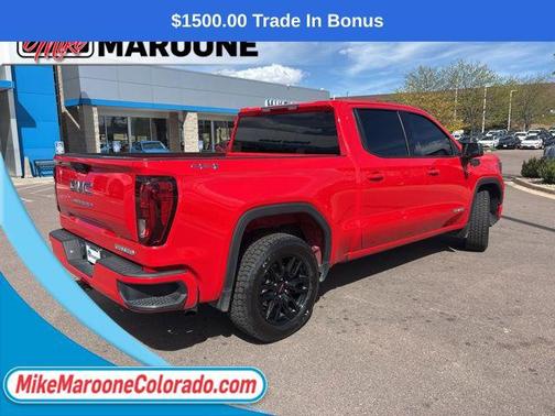 Cardinal Red 2024 GMC Sierra 1500 Elevation