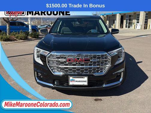 Ebony Twilight Metallic 2023 GMC Terrain Denali