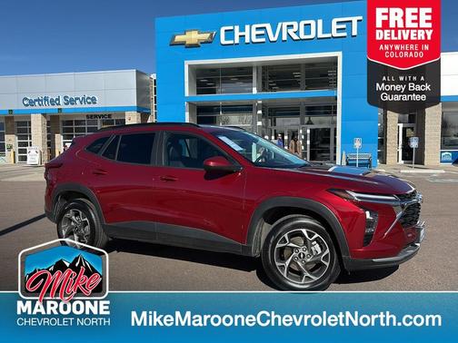 2025 Chevrolet Trax LT