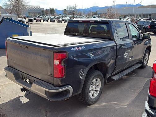 2022 Chevrolet Silverado 1500 LT