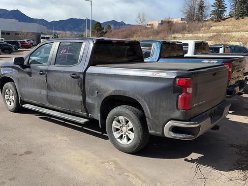 2022 Chevrolet Silverado 1500 LT